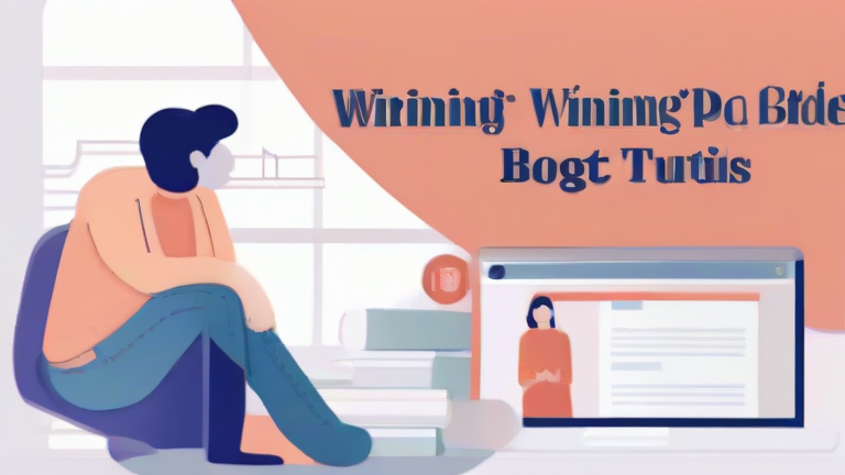 How to Write a Winning Blog Post: Step-by-Step SEO Tutorial