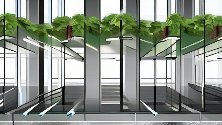 Urban Vertical Farms Reduce Food Supply Chain Risks