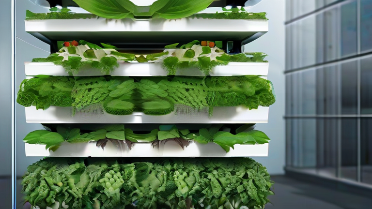 Vertical Farming in Urban Centers: How It Scales