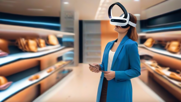 Virtual Reality Meets Physical Retail: Immersive Shopping