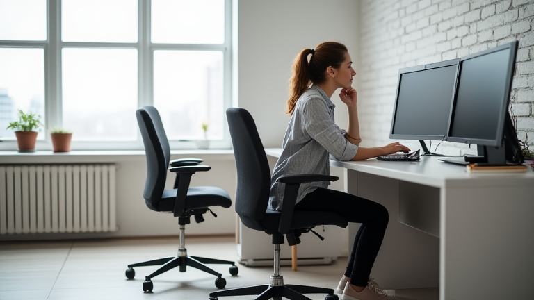 7 Best Ergonomic Office Chairs for Lower Back Pain